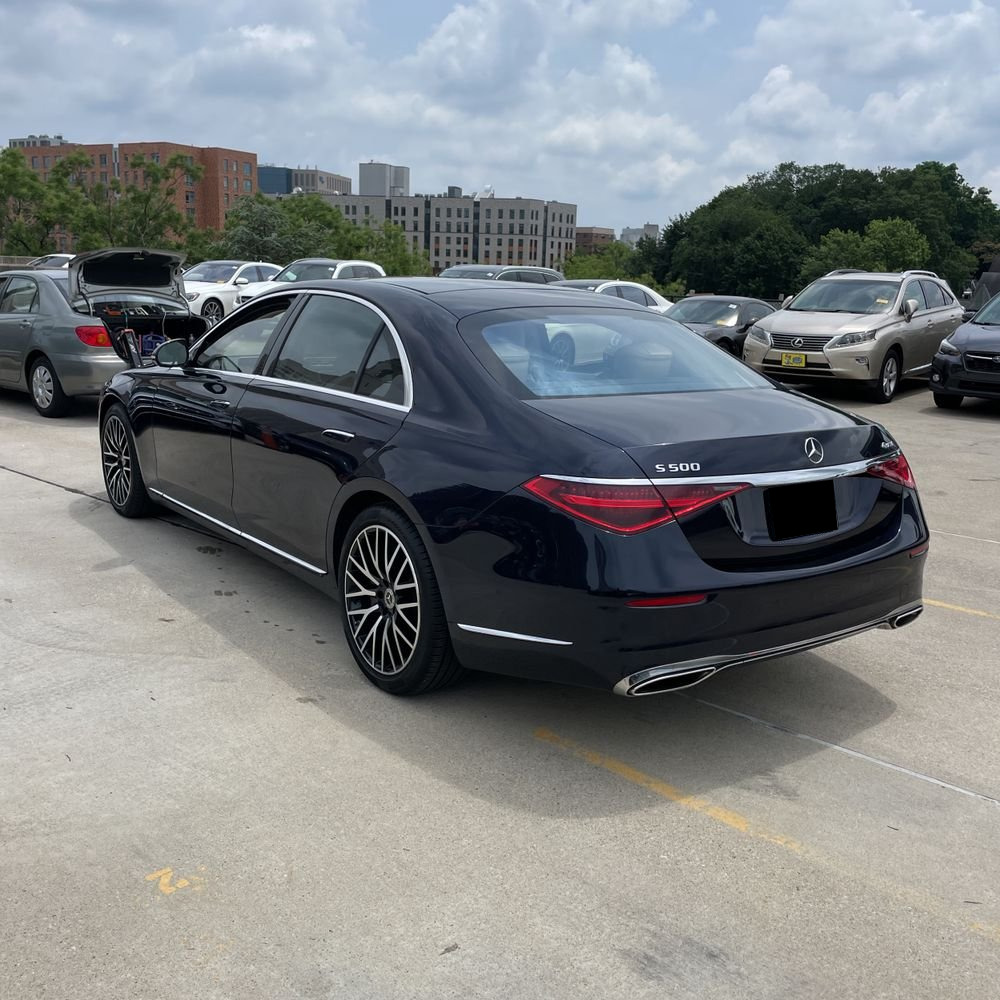 2023 Mercedes-Benz S-Class S 500 4MATIC