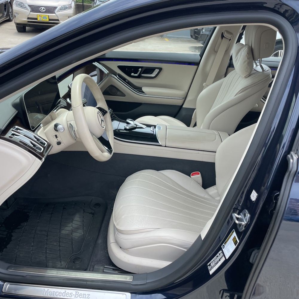 2023 Mercedes-Benz S-Class S 500 4MATIC