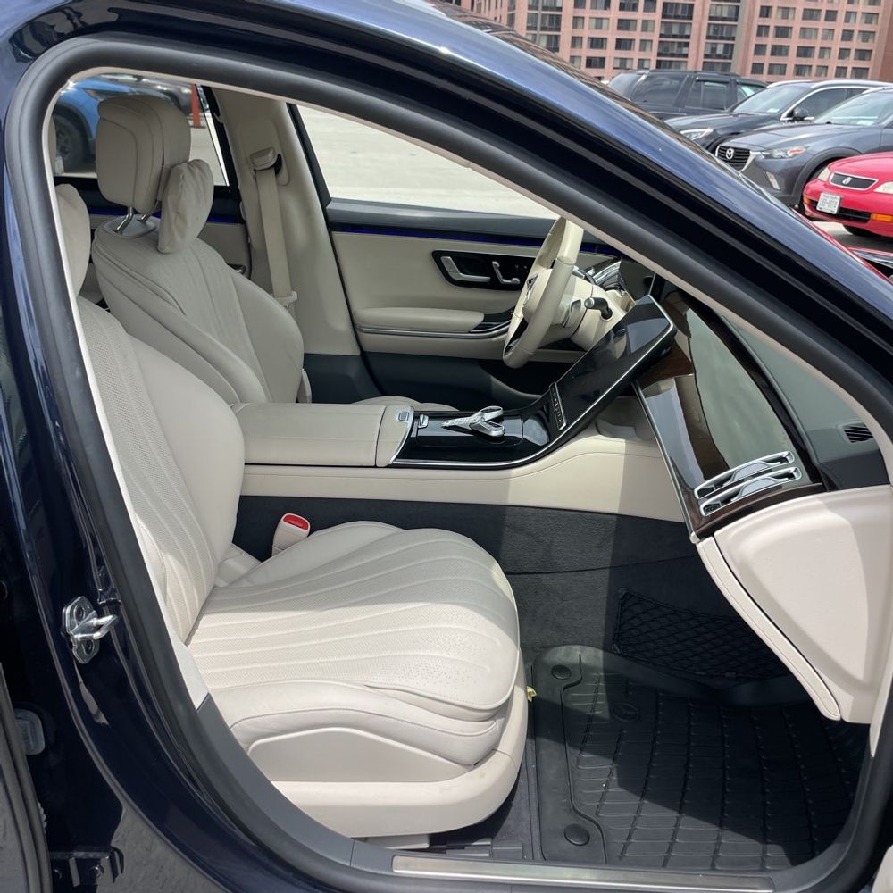 2023 Mercedes-Benz S-Class S 500 4MATIC