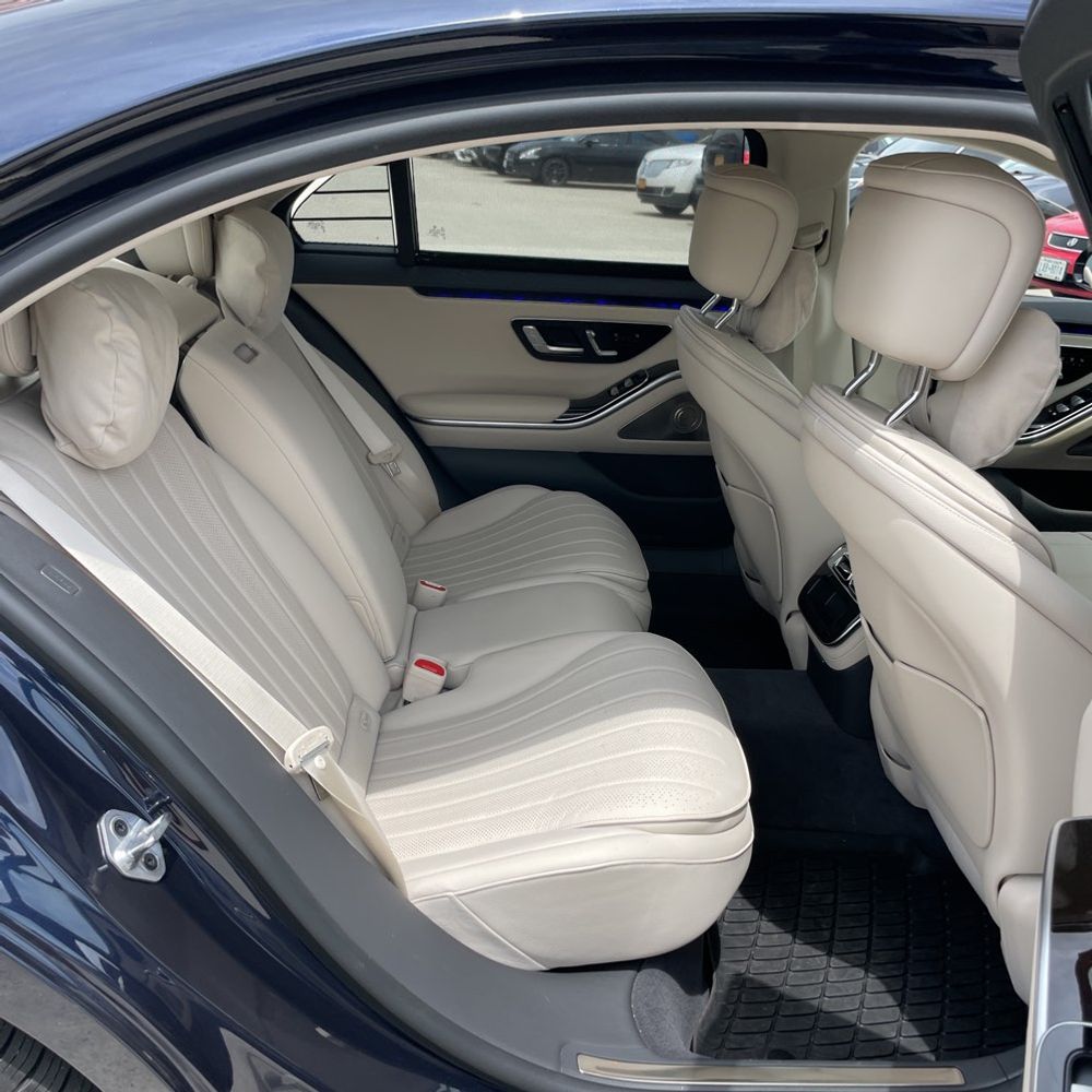 2023 Mercedes-Benz S-Class S 500 4MATIC