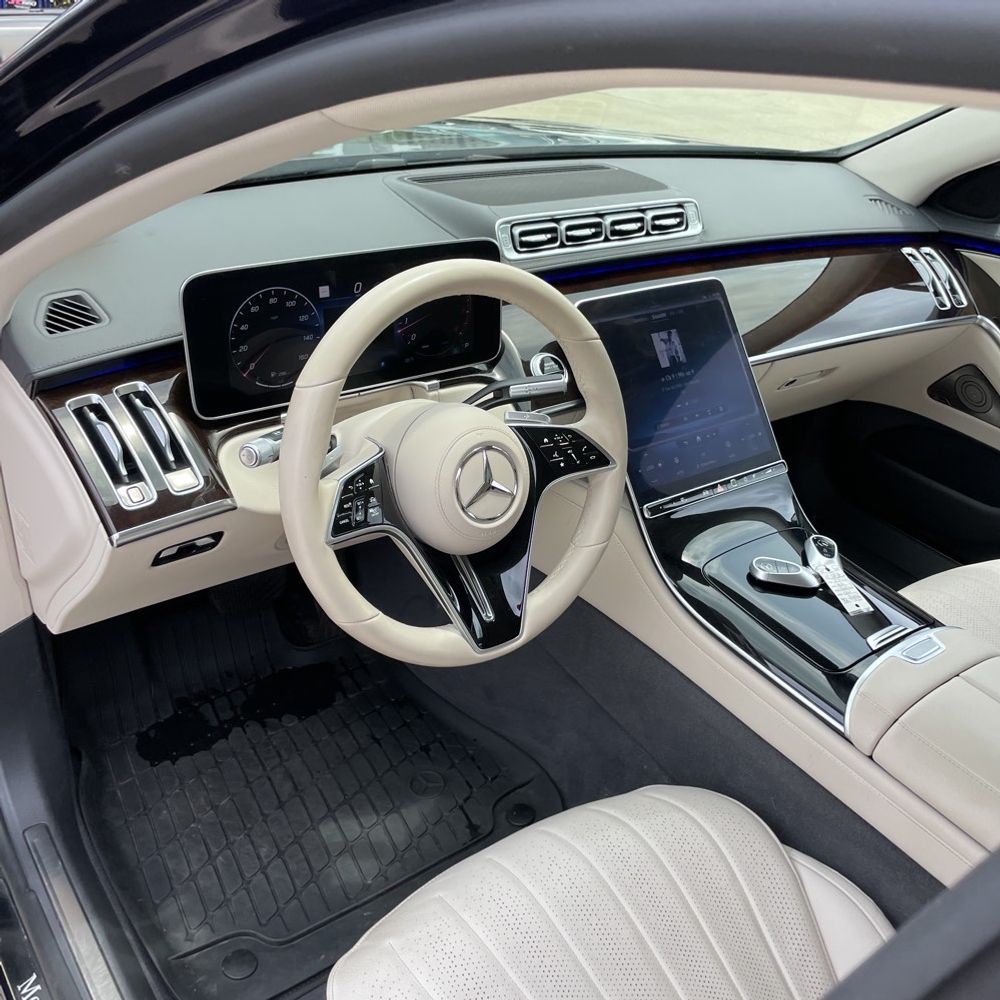 2023 Mercedes-Benz S-Class S 500 4MATIC