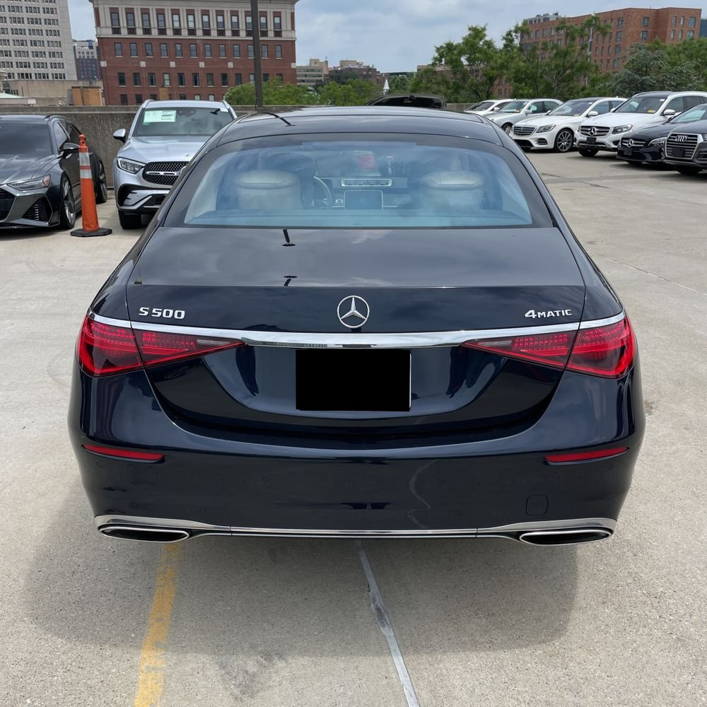 2023 Mercedes-Benz S-Class S 500 4MATIC