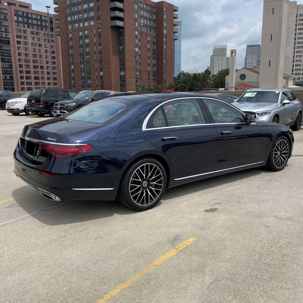 2023 Mercedes-Benz S-Class S 500 4MATIC