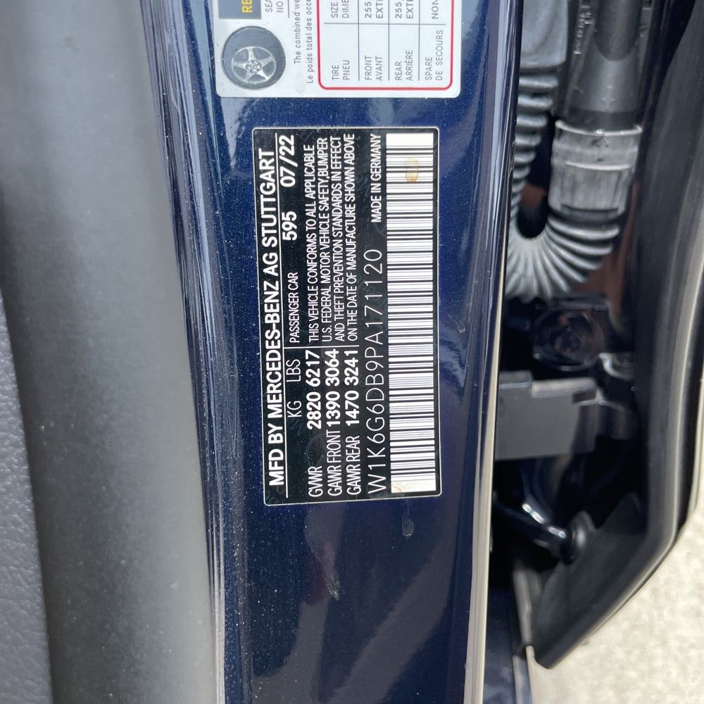 2023 Mercedes-Benz S-Class S 500 4MATIC