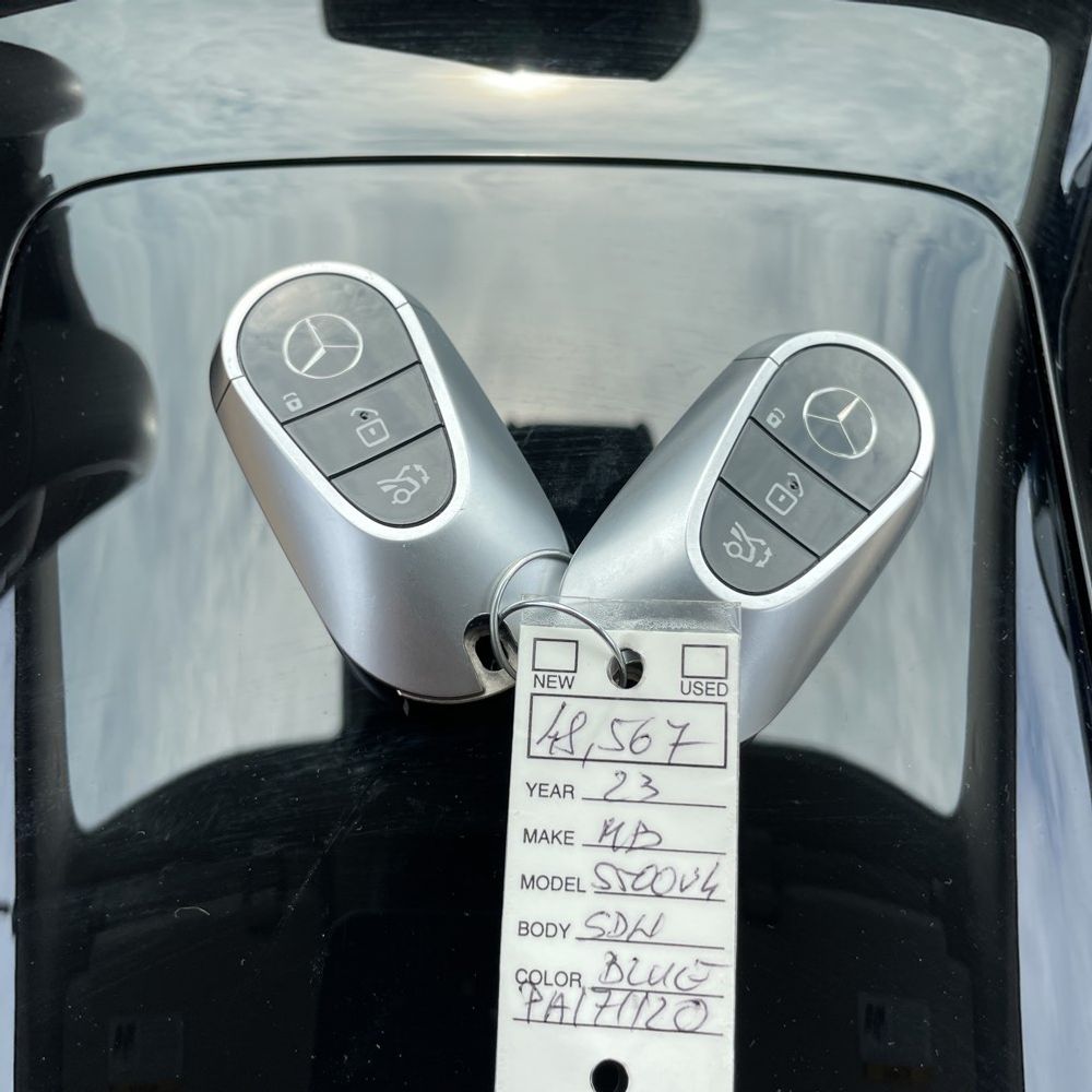 2023 Mercedes-Benz S-Class S 500 4MATIC
