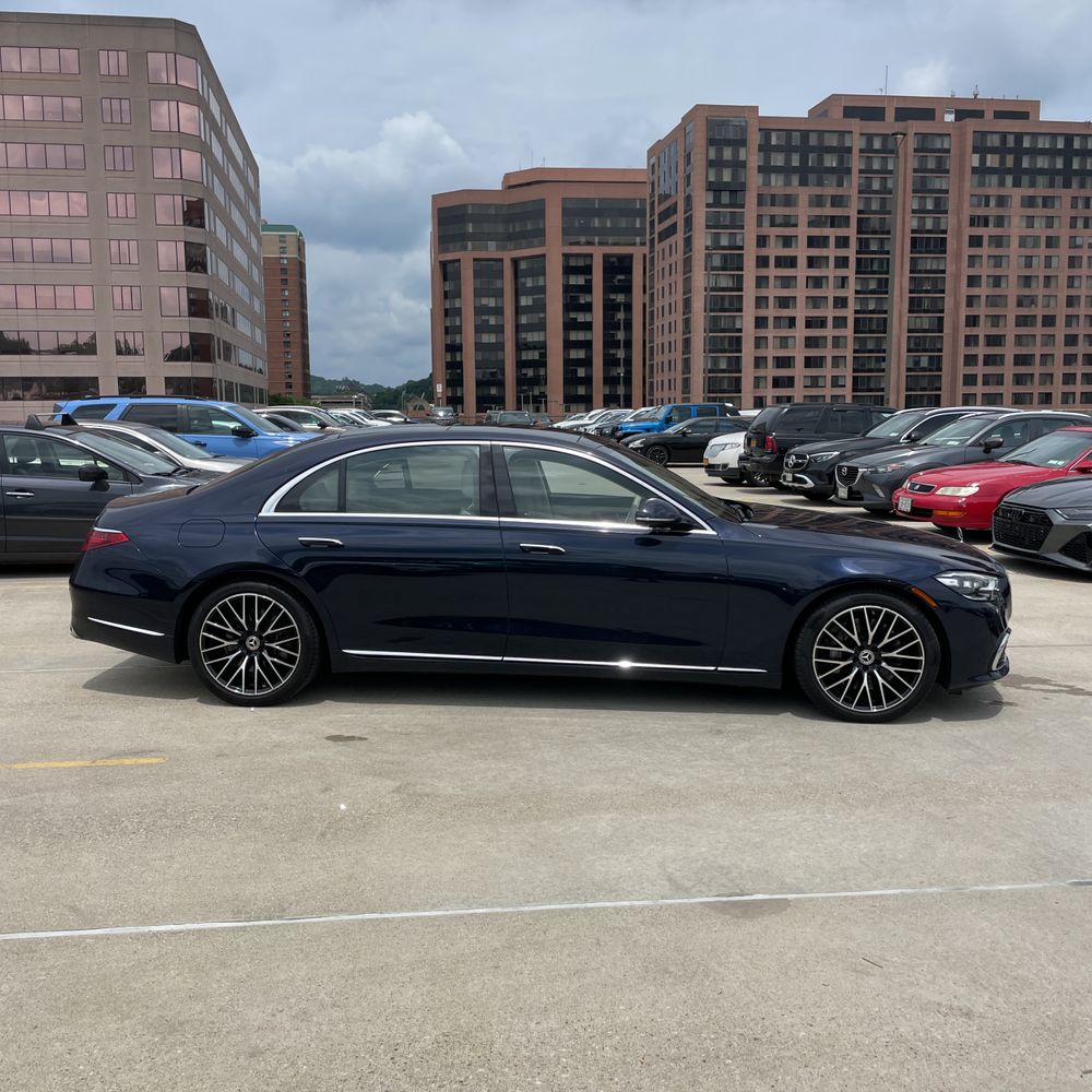 2023 Mercedes-Benz S-Class S 500 4MATIC