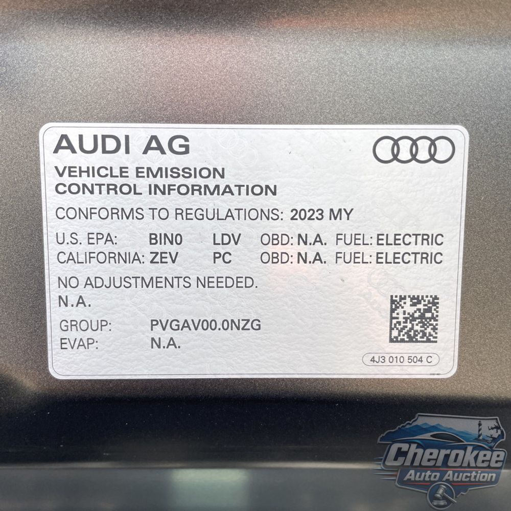 2023 Audi e-tron GT Premium Plus