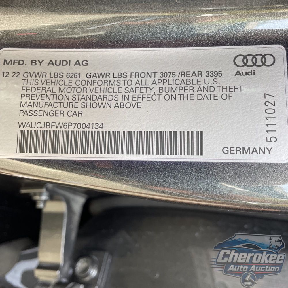 2023 Audi e-tron GT Premium Plus