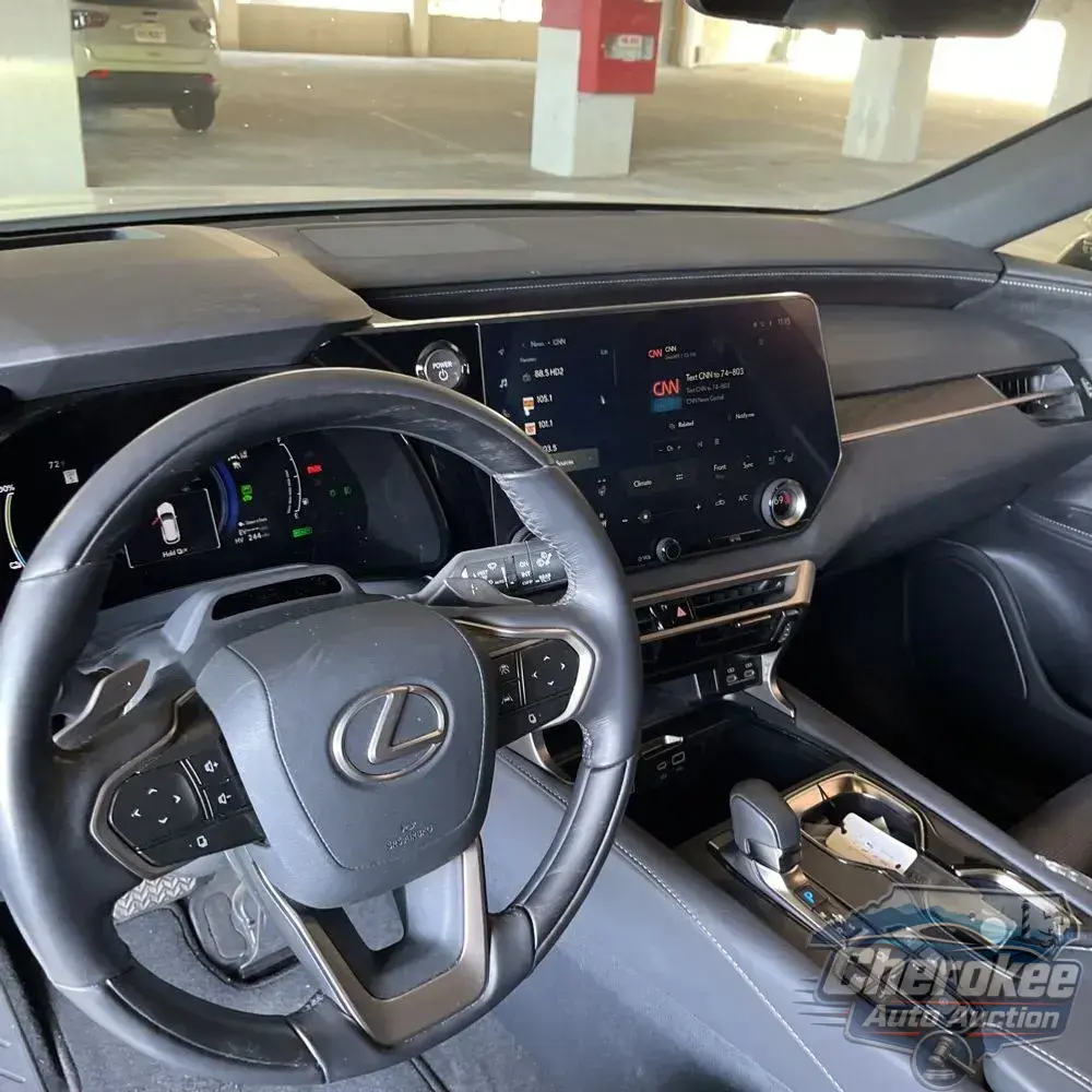 2024 Lexus RX 450h+ Luxury