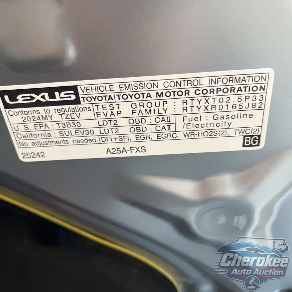 2024 Lexus RX 450h+ Luxury