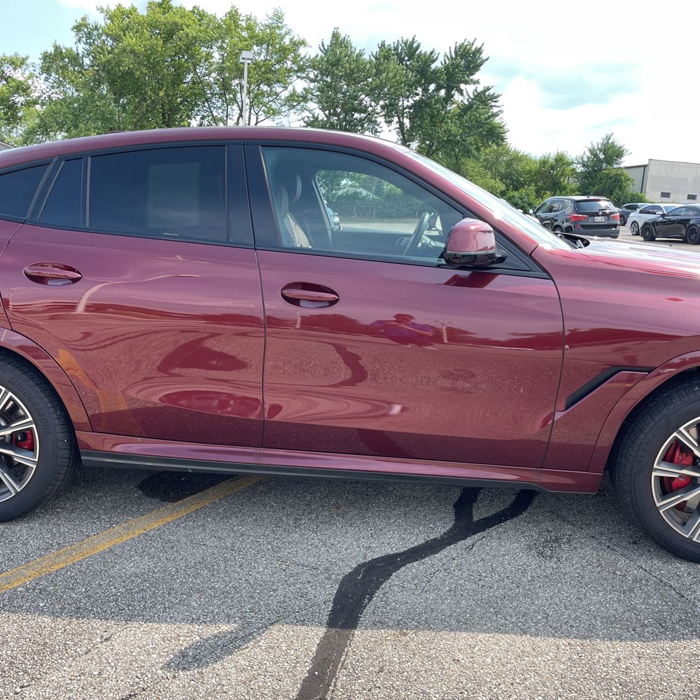 2024 BMW X6 XDrive40i