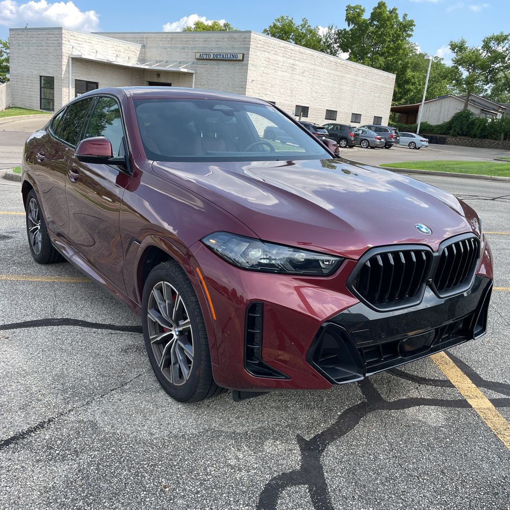 2024 BMW X6 XDrive40i