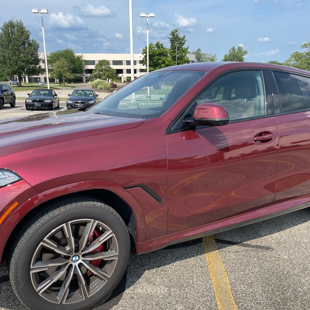 2024 BMW X6 XDrive40i