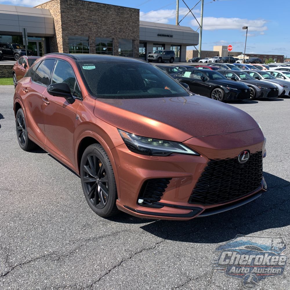 2024 Lexus RX 500h F SPORT Performance