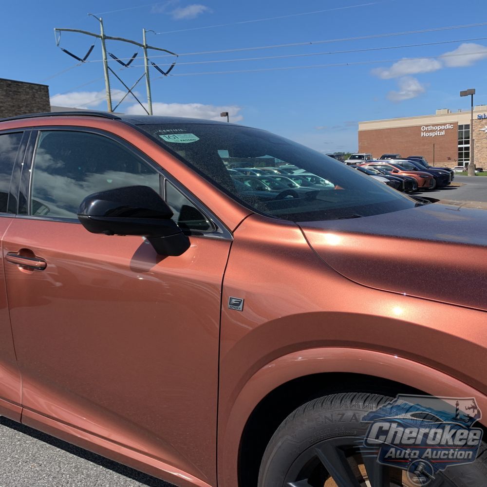2024 Lexus RX 500h F SPORT Performance