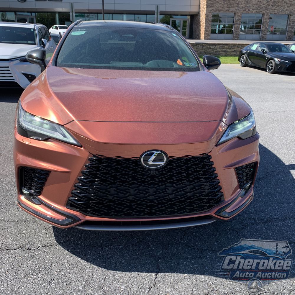 2024 Lexus RX 500h F SPORT Performance