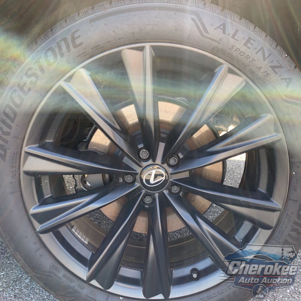 2024 Lexus RX 500h F SPORT Performance