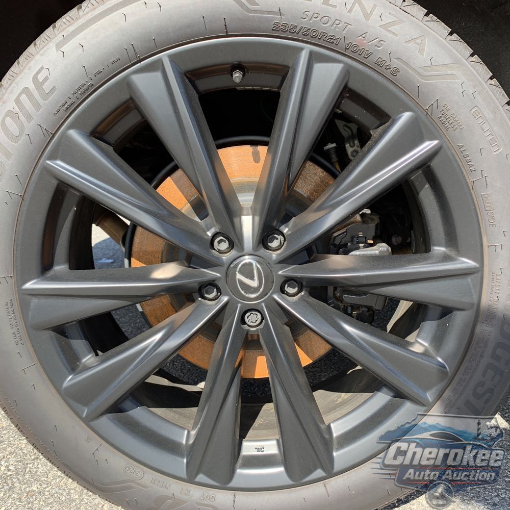 2024 Lexus RX 500h F SPORT Performance