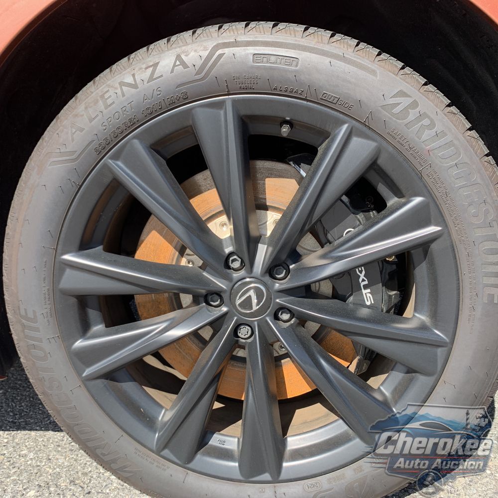 2024 Lexus RX 500h F SPORT Performance