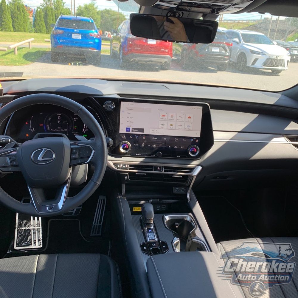 2024 Lexus RX 500h F SPORT Performance