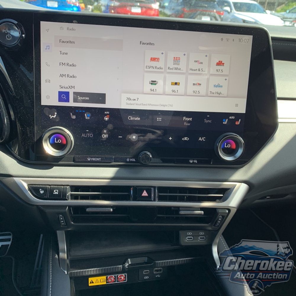 2024 Lexus RX 500h F SPORT Performance