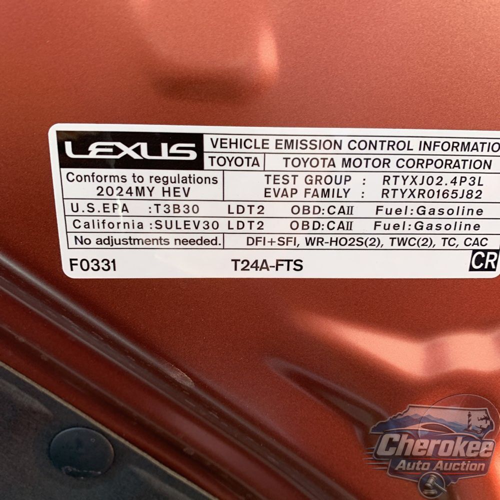 2024 Lexus RX 500h F SPORT Performance