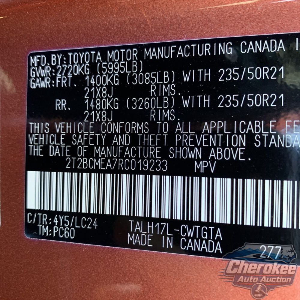 2024 Lexus RX 500h F SPORT Performance
