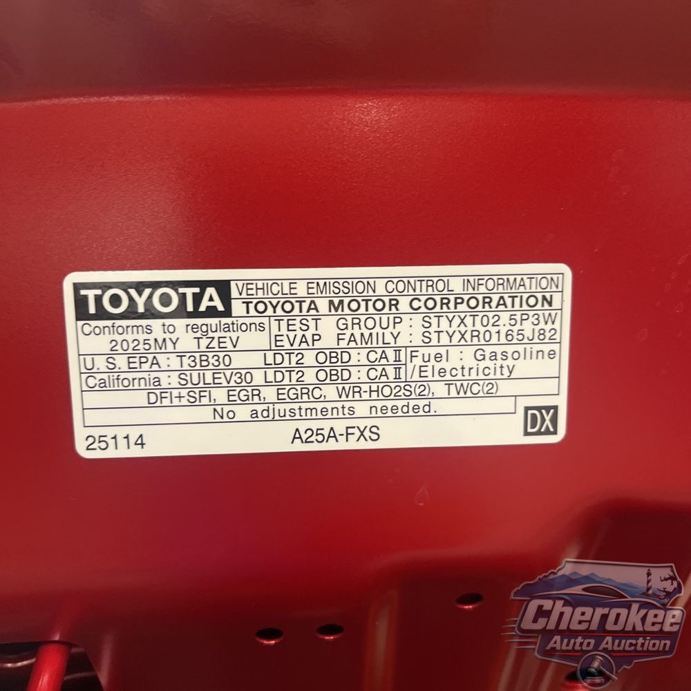2025 Toyota RAV4 Plug-in Hybrid XSE