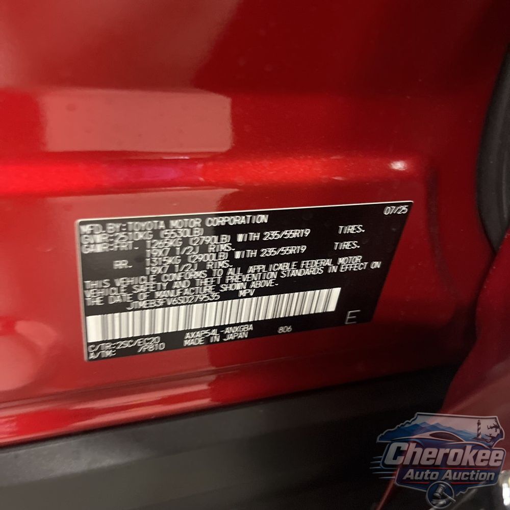 2025 Toyota RAV4 Plug-in Hybrid XSE