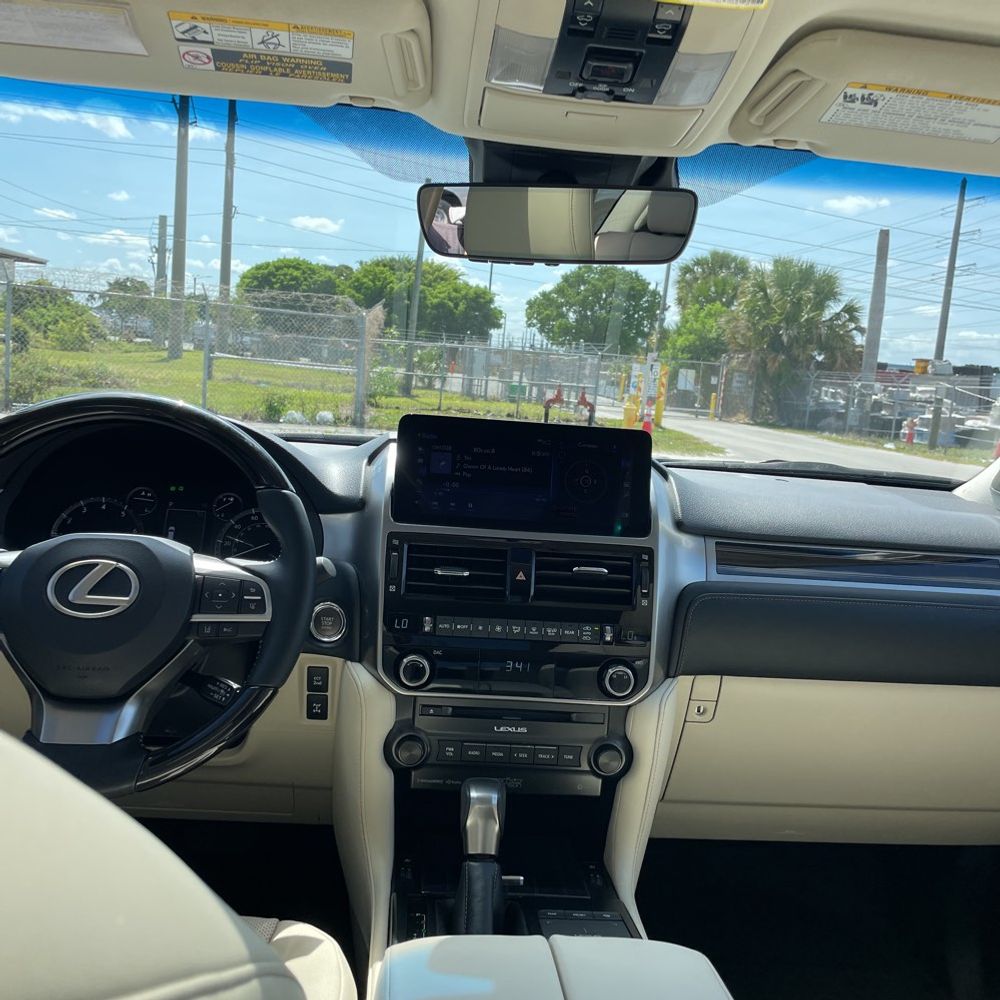 2022 Lexus GX 460 Base