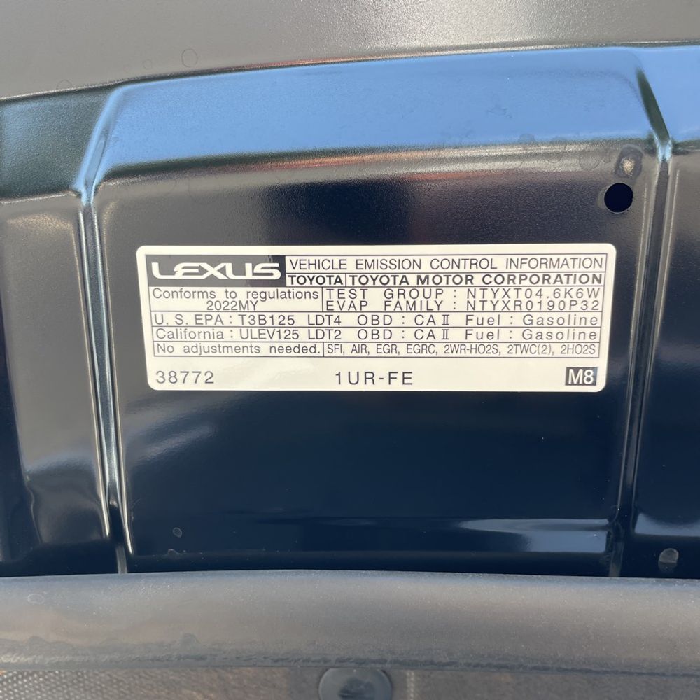 2022 Lexus GX 460 Base