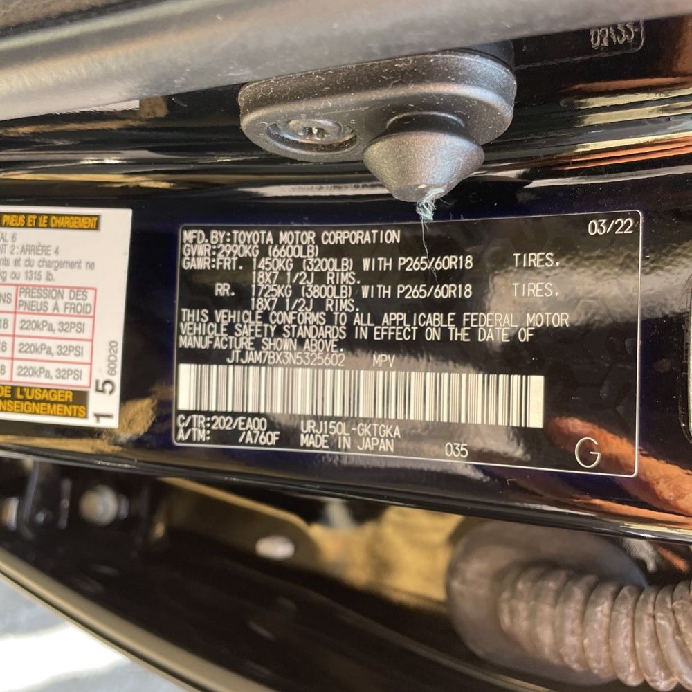 2022 Lexus GX 460 Base
