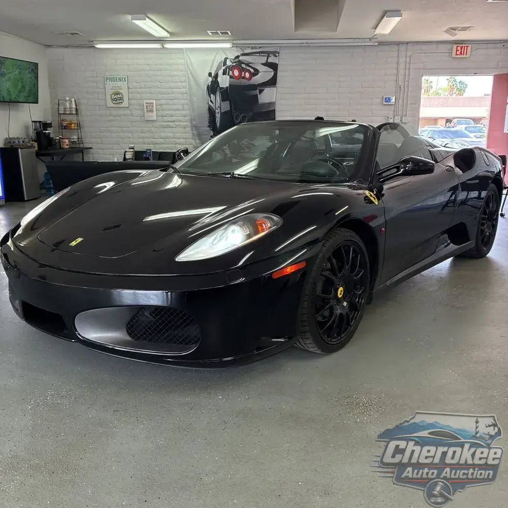 2007 Ferrari F430 F1 Spider