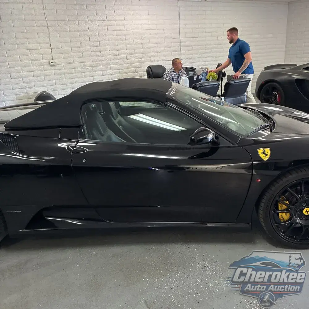 2007 Ferrari F430 F1 Spider