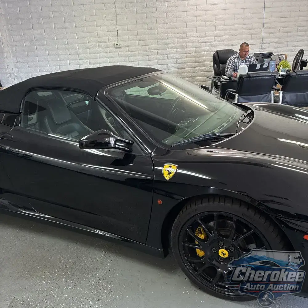 2007 Ferrari F430 F1 Spider
