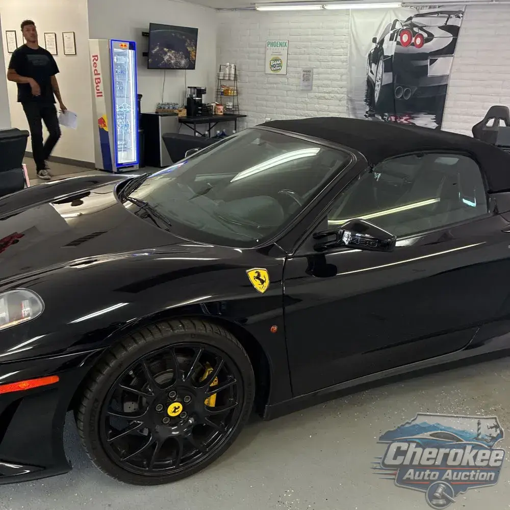 2007 Ferrari F430 F1 Spider