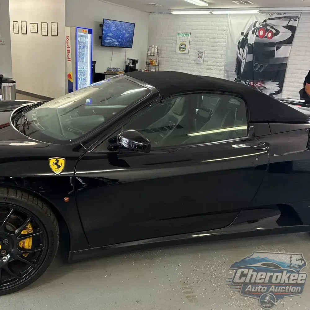 2007 Ferrari F430 F1 Spider