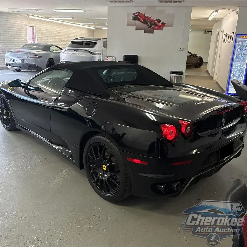 2007 Ferrari F430 F1 Spider