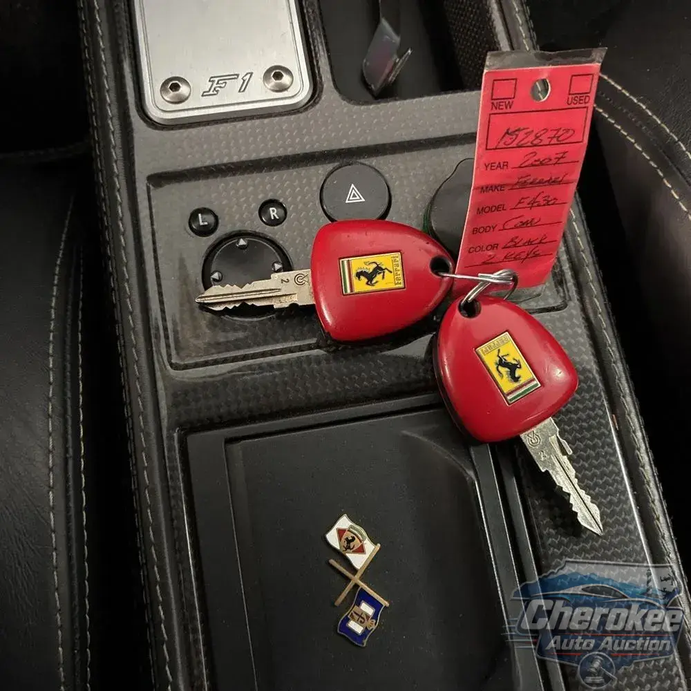 2007 Ferrari F430 F1 Spider