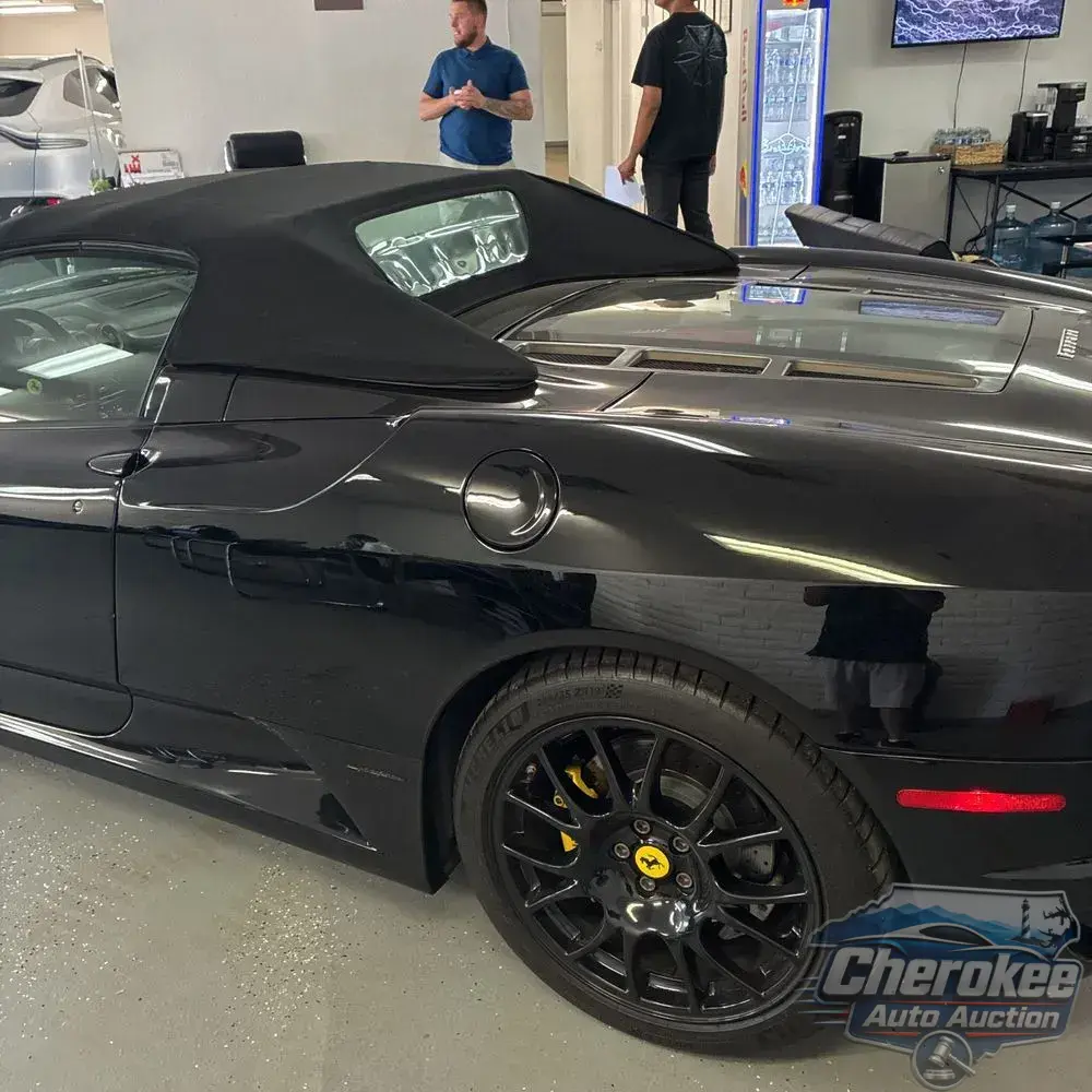 2007 Ferrari F430 F1 Spider