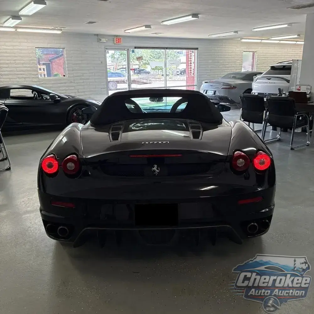 2007 Ferrari F430 F1 Spider
