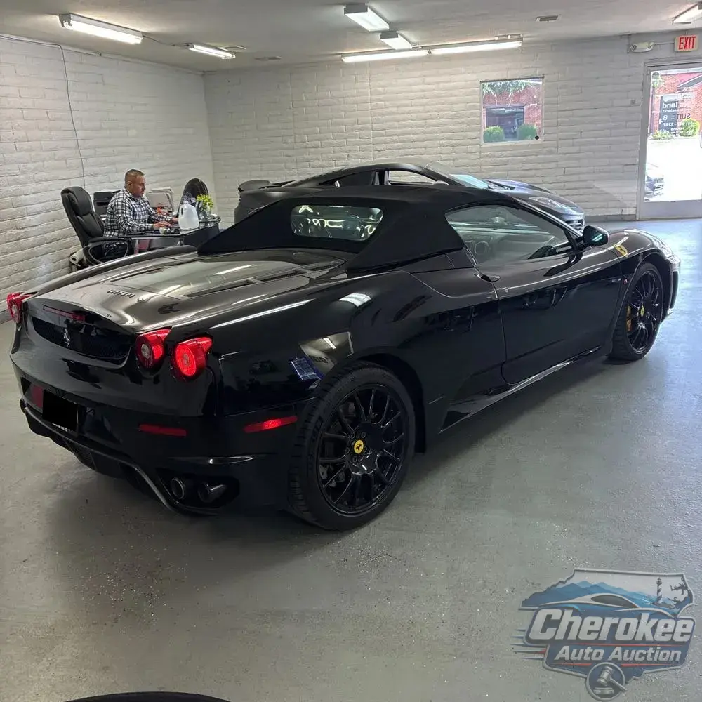 2007 Ferrari F430 F1 Spider