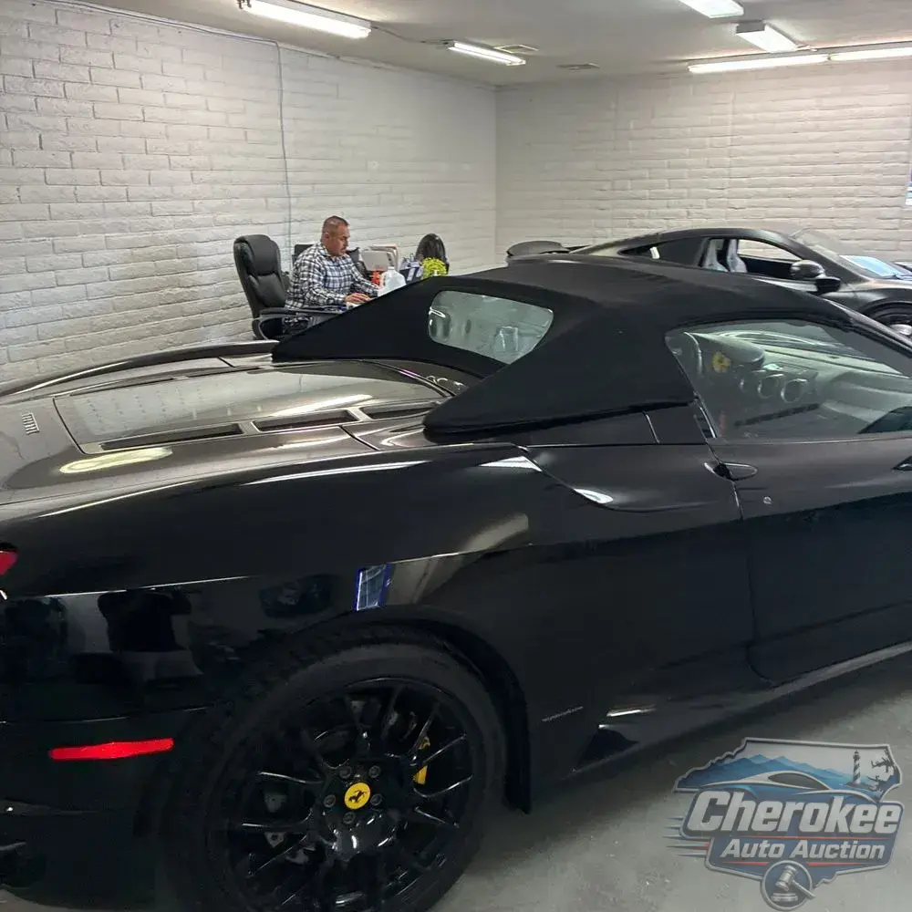 2007 Ferrari F430 F1 Spider