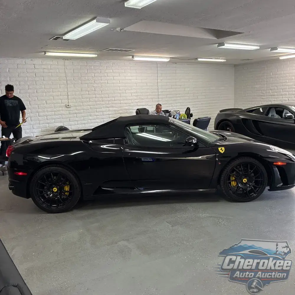 2007 Ferrari F430 F1 Spider