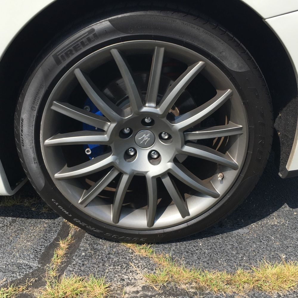 2013 Maserati GranTurismo Sport