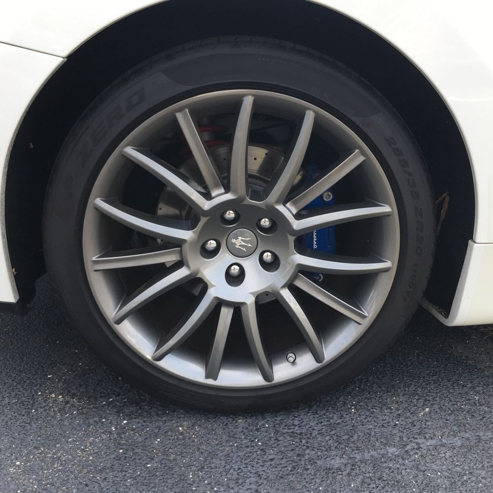 2013 Maserati GranTurismo Sport