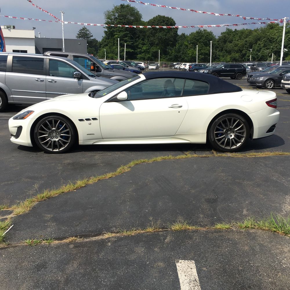 2013 Maserati GranTurismo Sport