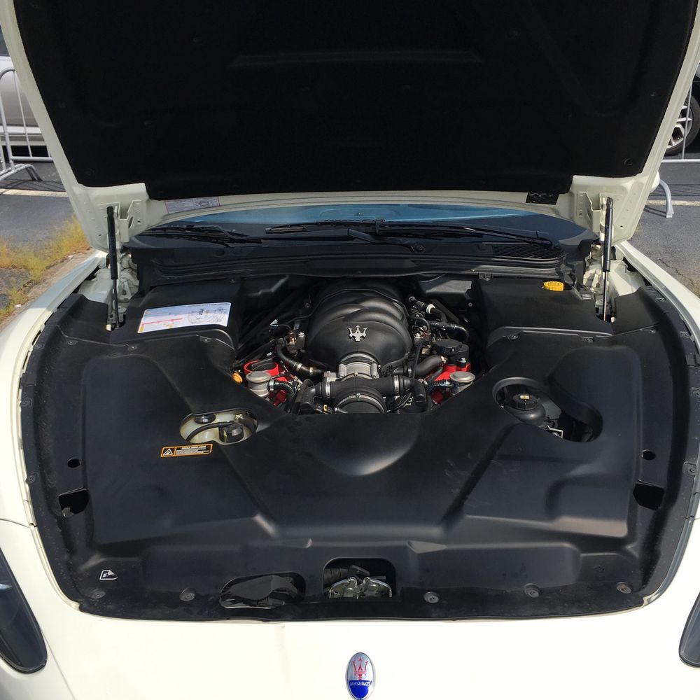 2013 Maserati GranTurismo Sport