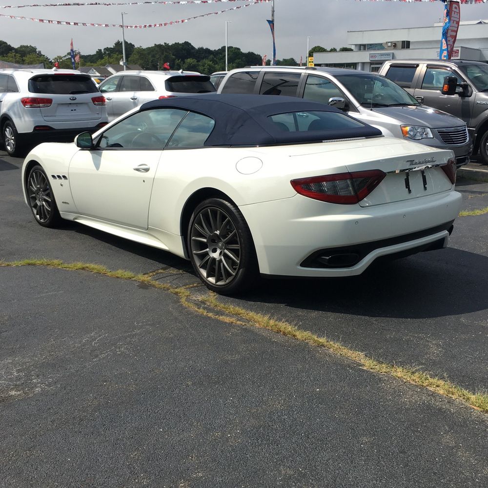 2013 Maserati GranTurismo Sport