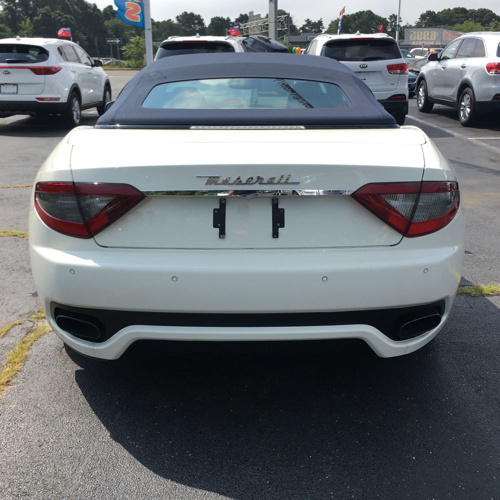 2013 Maserati GranTurismo Sport